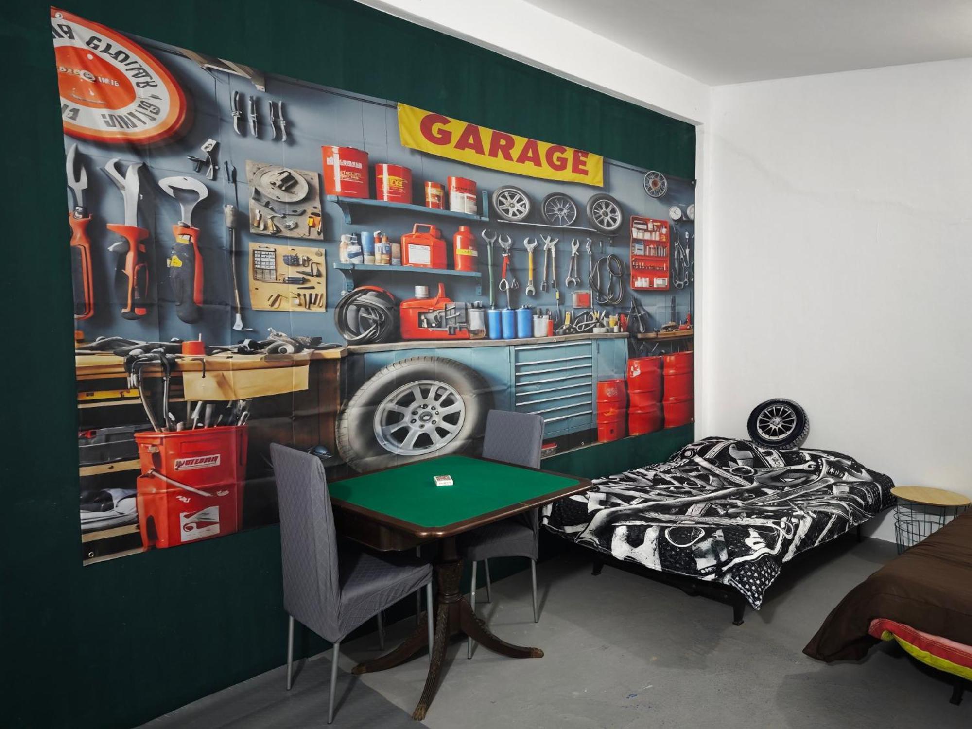 Garage4Me Pool Opcional Hotel Esmoriz Eksteriør billede